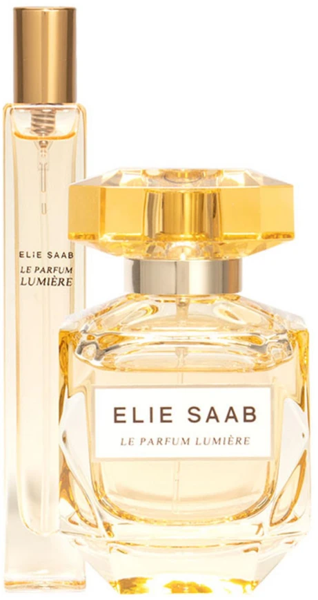 Set Elie Saab: Le Parfum Lumiere Eau De Parfum For Women, 50 ml + Le Parfum Lumiere Eau De Parfum For Women, 10 ml