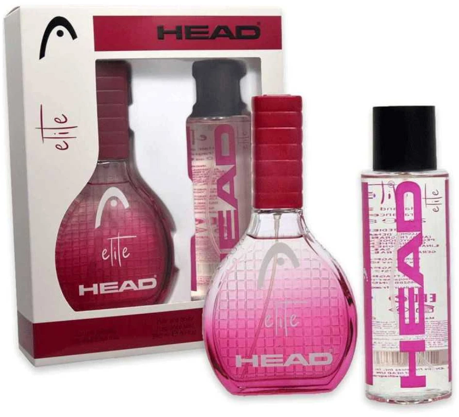 Head Rinkinio galvutė: „Elite“ tualetinis vanduo moterims, 100 ml + „Elite“ kvapnusis purškiklis moterims, 240 ml