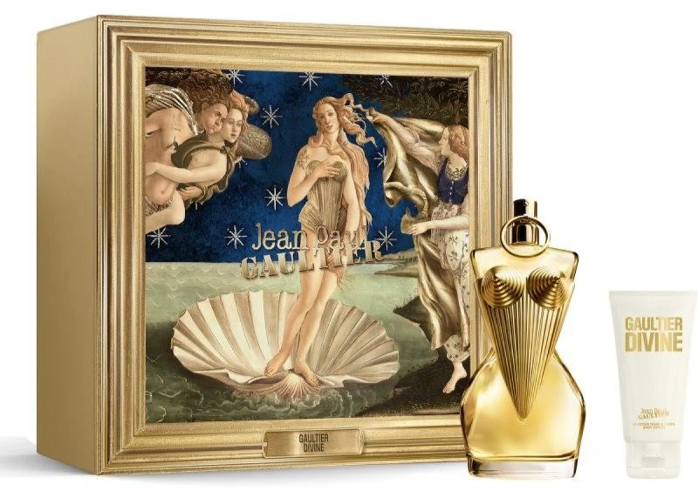 Set Jean Paul Gaultier: Divine Eau De Parfum For Women, 100 ml + Divine Dušo želė, 75 ml