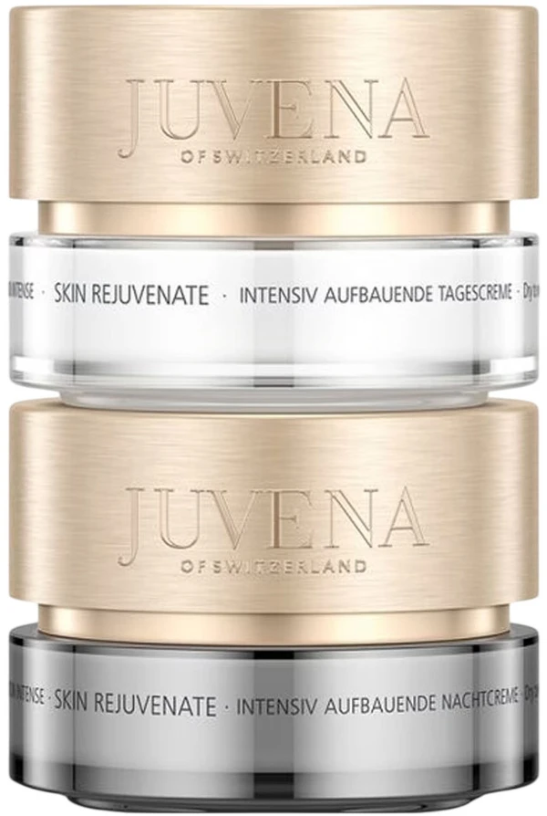 Set Juvena: Rejuvenate & Correct Intensive maitininantis Night Kreminis For Face, 50 ml + Rejuvenate & Correct Intensive maitininantis Day Kreminis For Face, 50 ml