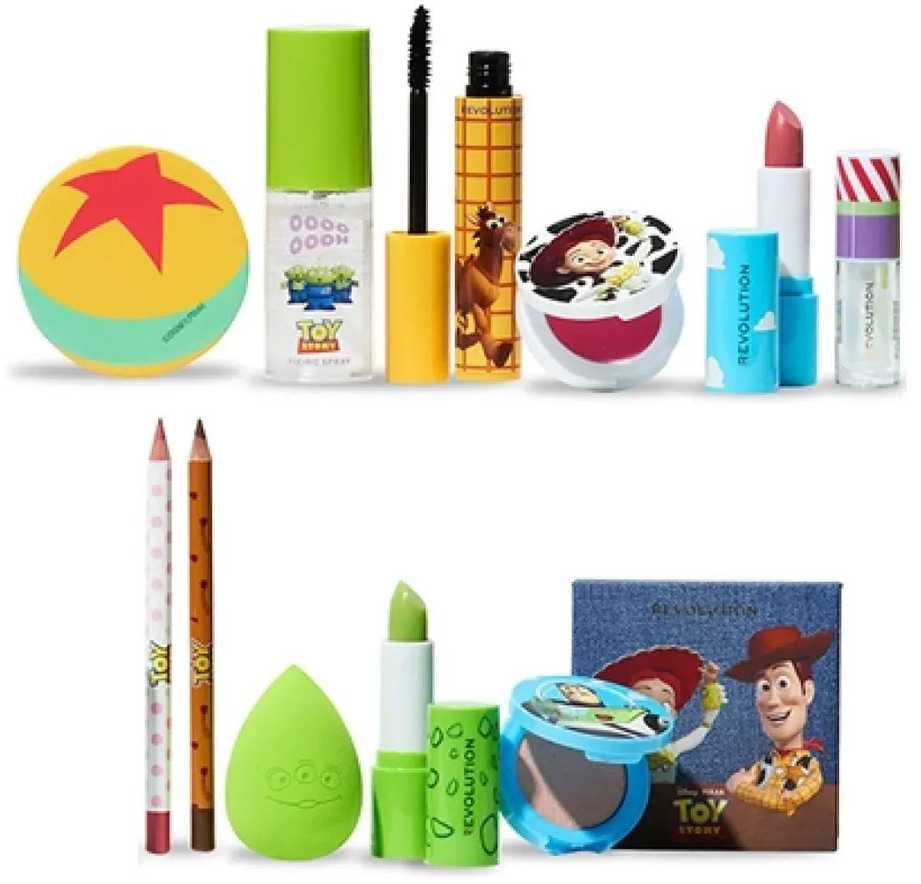 Makeup revolution Revolution Disney Toy Story x Revolution Andy's Room Gift Set kosmetikos rinkinys