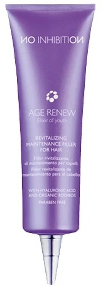 Rinkinys „No Inhibition Age Renew Maintenance Filler Hair Kreminis“ atgaivinimo priemonė, 4 vnt., 12 ml