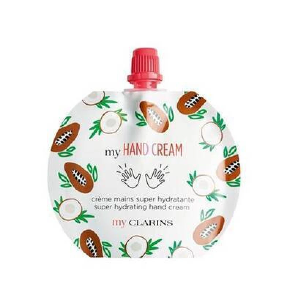 "Clarins" drėkinamųjų rankų kremų rinkinys "My Clarins" (itin drėkinamasis rankų kremas) 8 x 30 ml