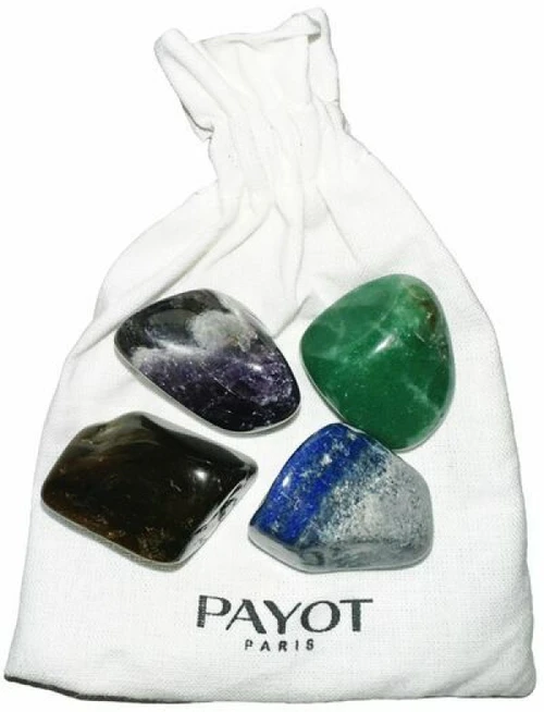 Payot Institut & Spa kūno masažo akmenų rinkinys, 4 vnt.