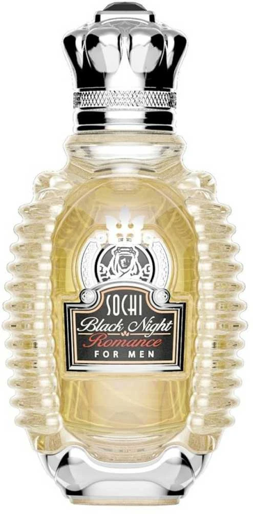 Shaik Sochi Juodas Night Romance EDP parfumuotas vanduo vyrams, 80 ml
