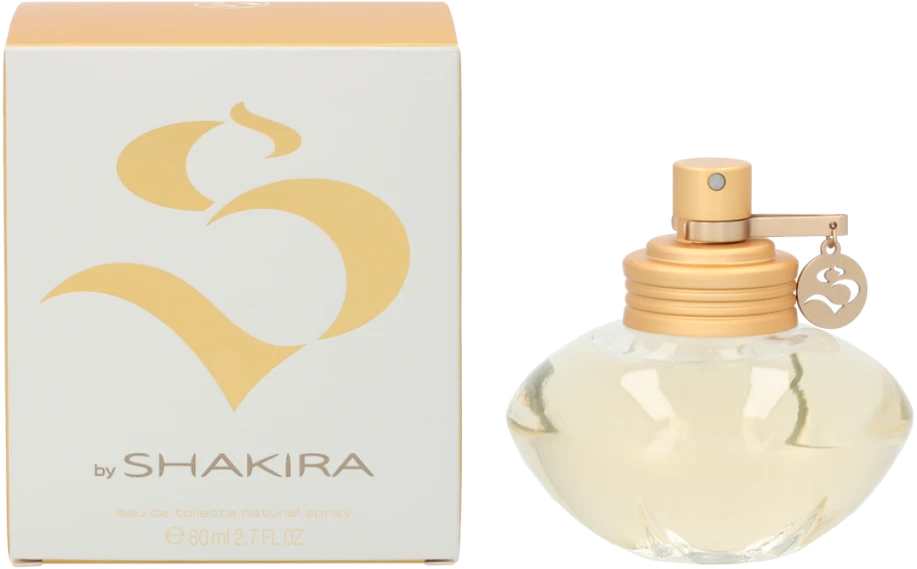 Shakira S EDT tualetinis vanduo moterims, 80 ml