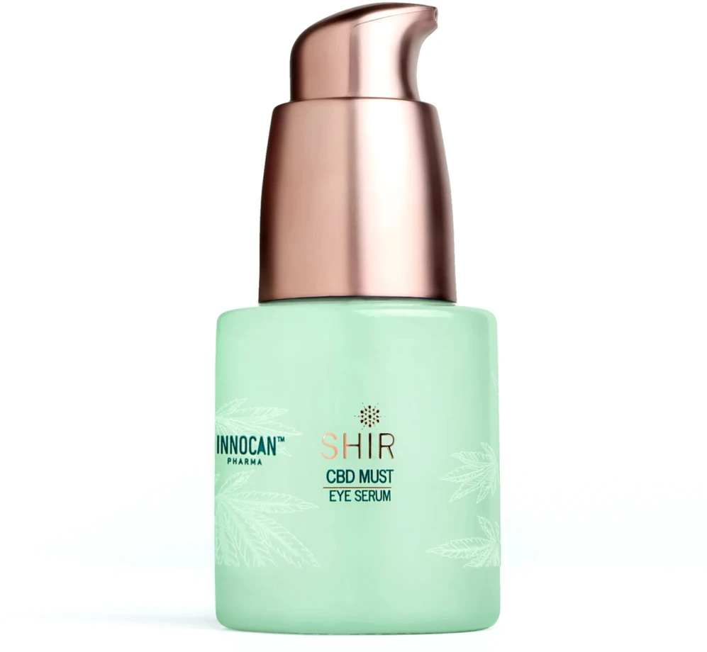 SHIR CBD Eye Serum paakių serumas, CBD 100 mg, 15 ml