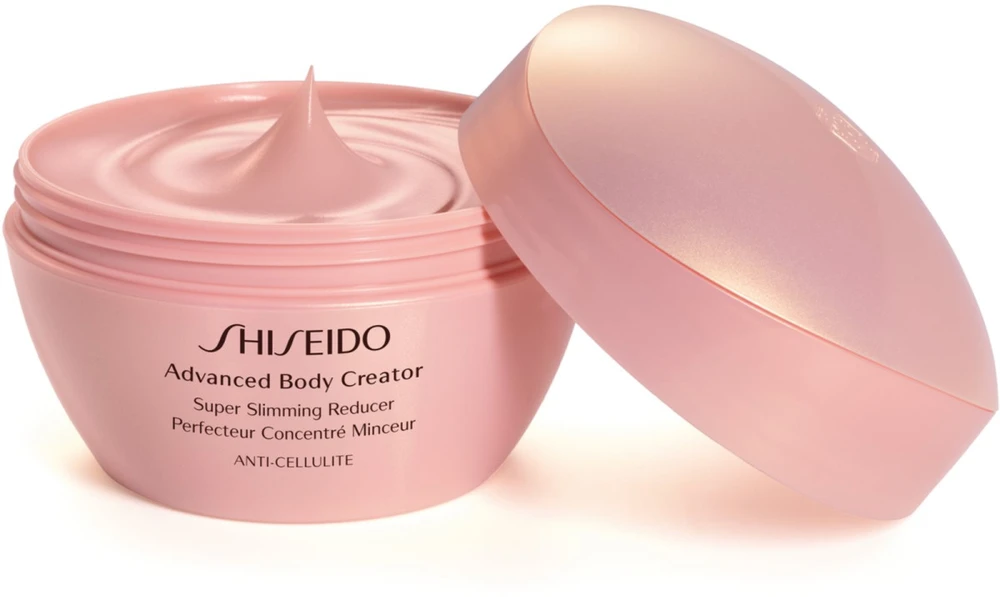 Shiseido Advanced Body Creator Super Slimming Reducer liekninantis kūno kremas, 200 ml