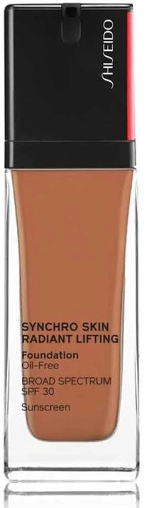 „Shiseido Synchro Skin Radiant Lifting“ skystas makiažo pagrindas, SPF 30, 30 ml