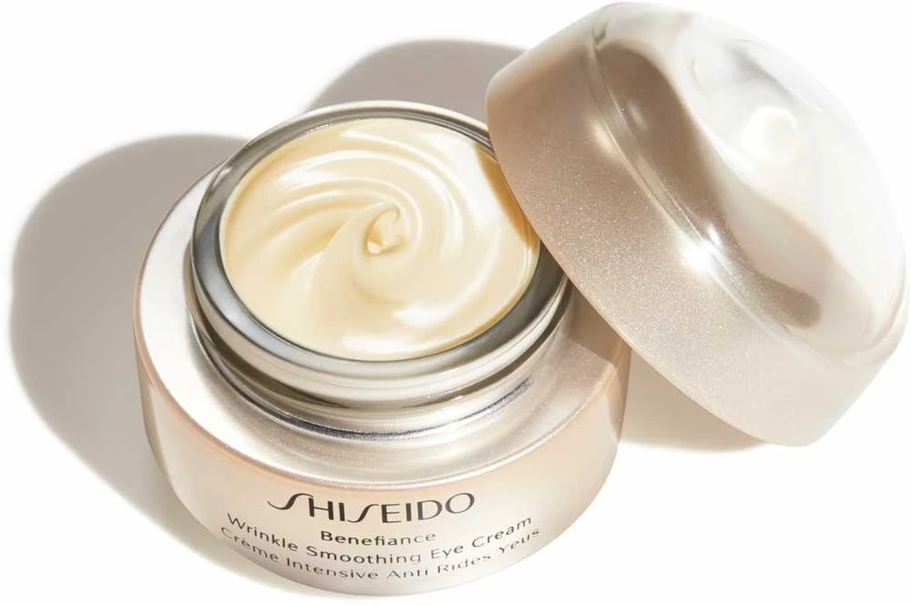 Shiseido Benefiance Crème Anti Rides Yeux paakių kremas nuo raukšlių, 15 ml aprašymas - Prekės nuotrauka