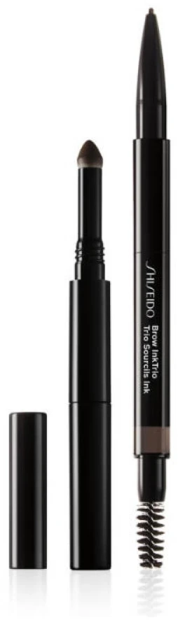 Shiseido Brow Inktrio 03 Deep Brown