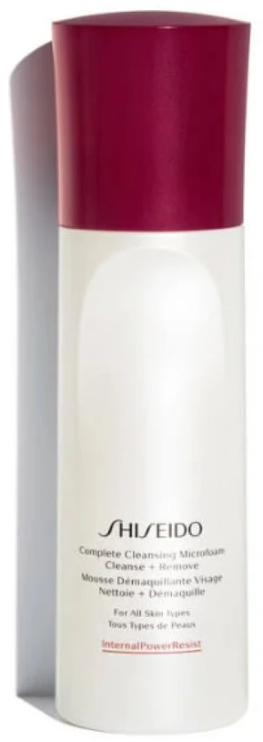 Shiseido Complete Cleansing Microfoam, 180 ml