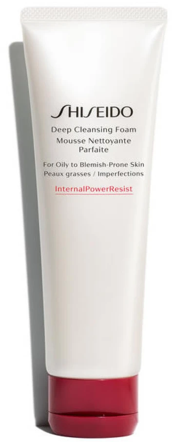 Shiseido Deep Cleansing Foam, 125 ml