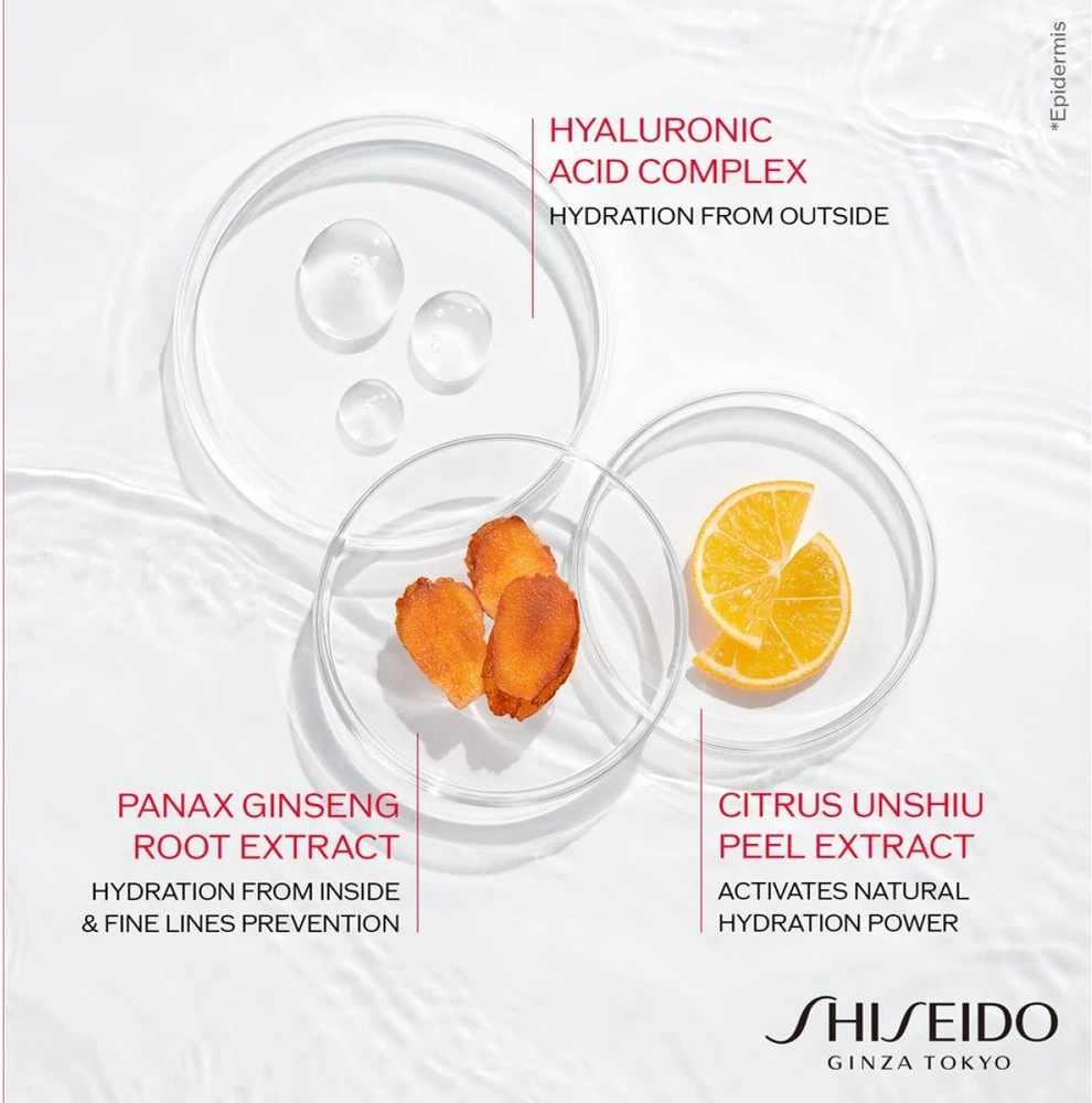 Shiseido Essential Energy Hydrating Day Kreminis SPF 20 dieninis veido kremas, 50 ml