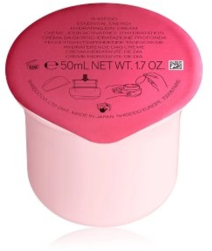 „Shiseido Essential Energy Hydration Day Kreminis Face SPF 20“ papildymas, 50 ml