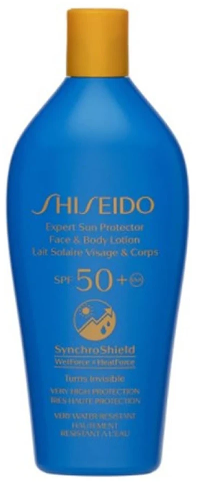 Shiseido Expert apsaugos nuo saulės losjonas Spf50, 300 ml