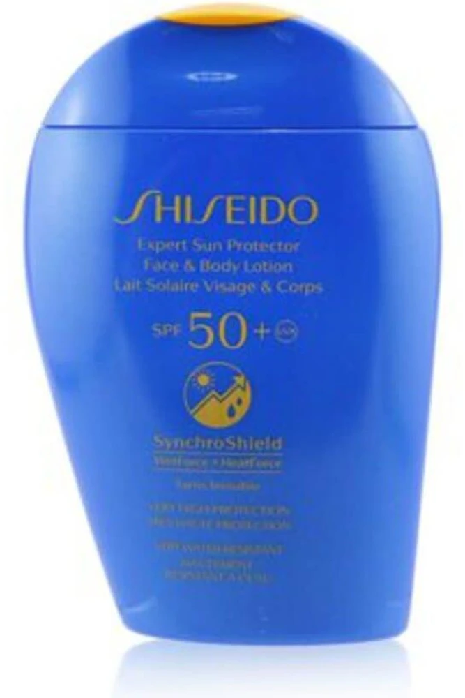 Shiseido Expert Sun Protector Apsauga nuo saulės Sunscreen Fluid, 50 ml