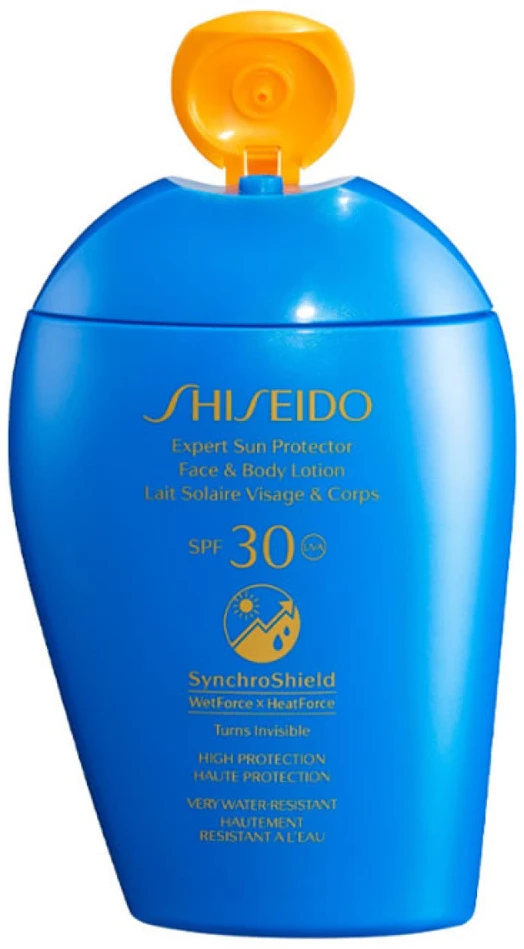 Shiseido Expert Sun Protector Face And Losjonas kūnui Spf30+, 150 ml