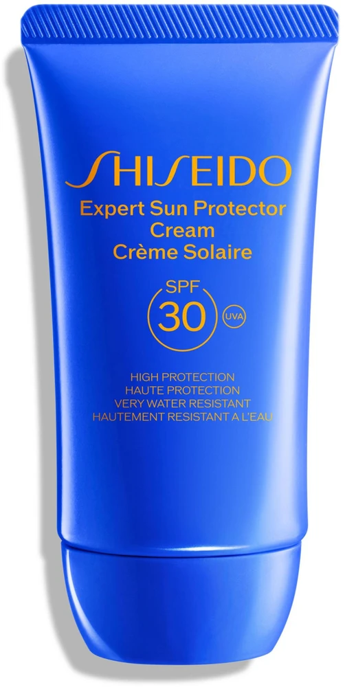 Shiseido Expert Sun Protector Face Kreminis SPF 30 apsauginis kremas nuo saulės veidui, 50 ml