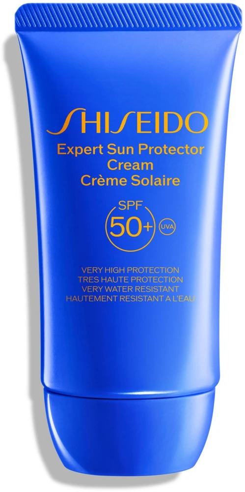 Shiseido Expert Sun Protector Face Kreminis SPF 50+ apsauginis kremas nuo saulės veidui, 50 ml