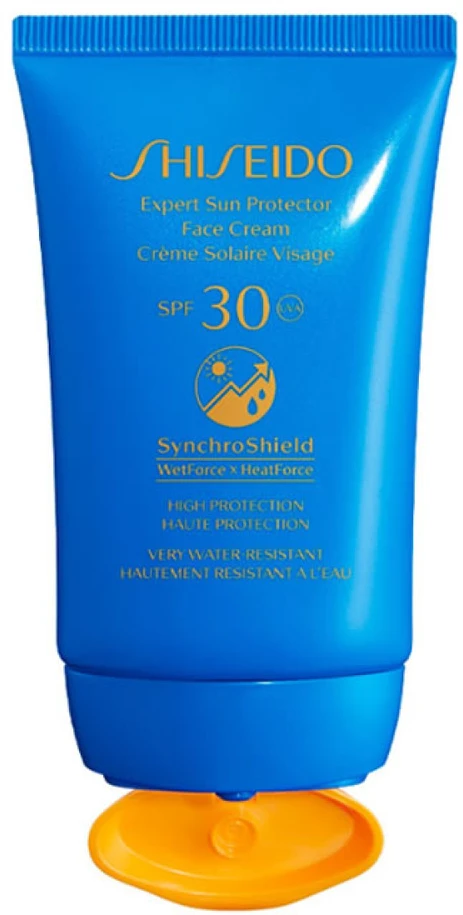 Shiseido Expert Sun Protector Face Kreminis Spf30+, 50 ml