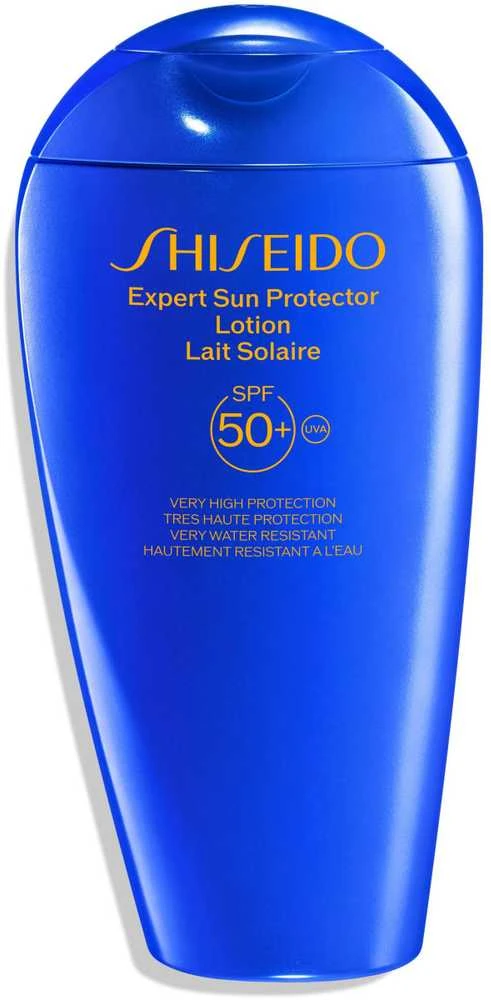 Shiseido Expert Sun Protector Face & Losjonas kūnui SPF 50+ apsauginis losjonas veidui ir kūnui, 300 ml