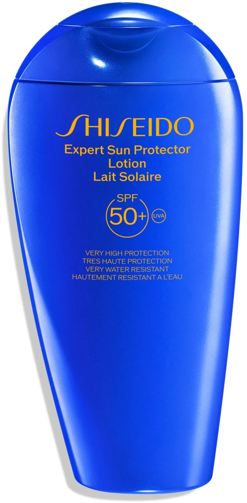 Shiseido Expert Sun Protector Face & Losjonas kūnui SPF 50+ apsauginis losjonas veidui ir kūnui, 300 ml