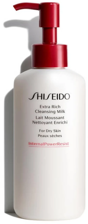 Shiseido Extra Rich Cleansing Milk valomasis pienelis sausai odai, 125 ml