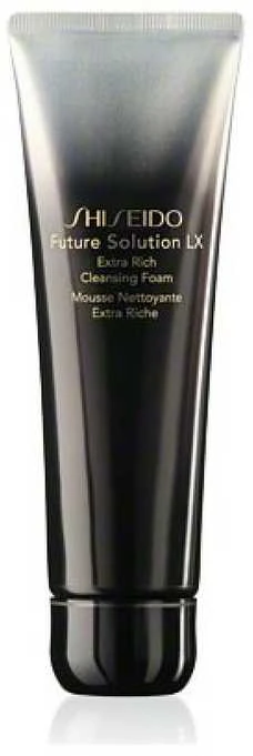 Shiseido Future Solution Lx Extra Rich Cleansing Foam valomosios veido putos, 125 ml