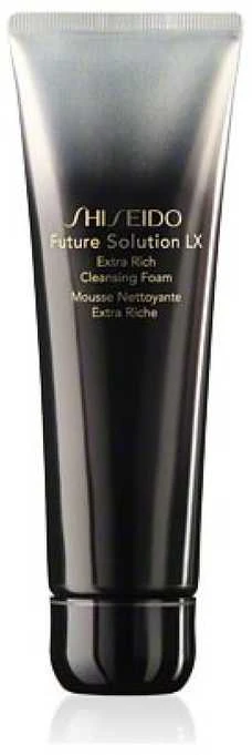 Shiseido Future Solution Lx Extra Rich Cleansing Foam valomosios veido putos, 125 ml