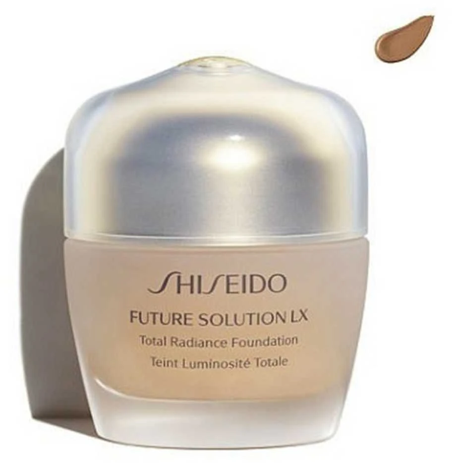 „Shiseido Future Solution LX Radiance“ skystas makiažo pagrindas, SPF 15, 30 ml