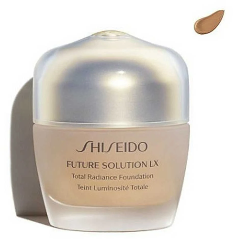 „Shiseido Future Solution Lx Total Radiance Kreminis“ makiažo pagrindas N4, 30 ml