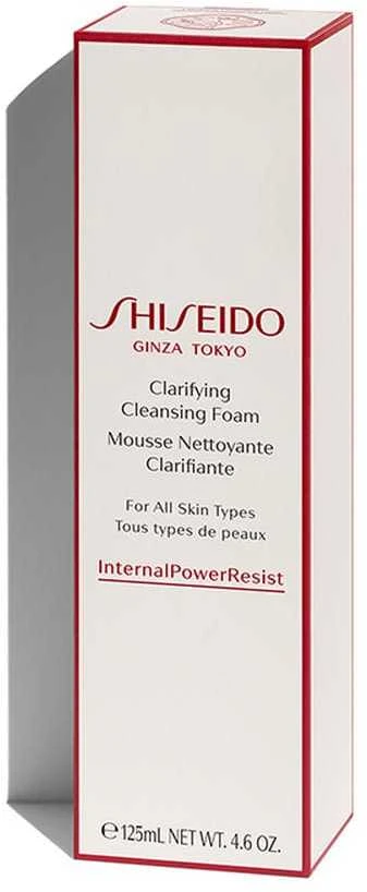 Shiseido Gaivinantis Cleansing Foam valomosios veido putos, 125 ml