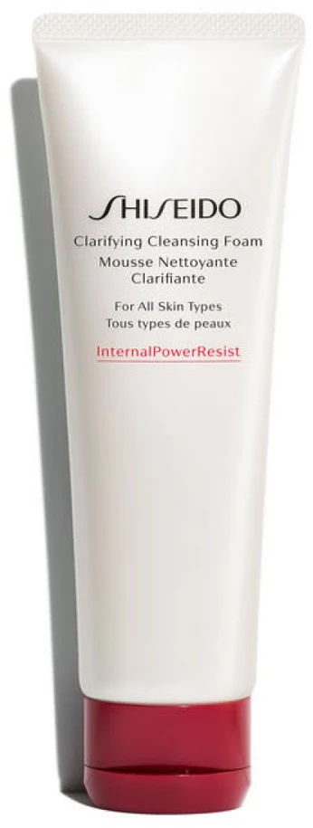 Shiseido Gaivinantis Cleansing Foam valomosios veido putos, 125 ml
