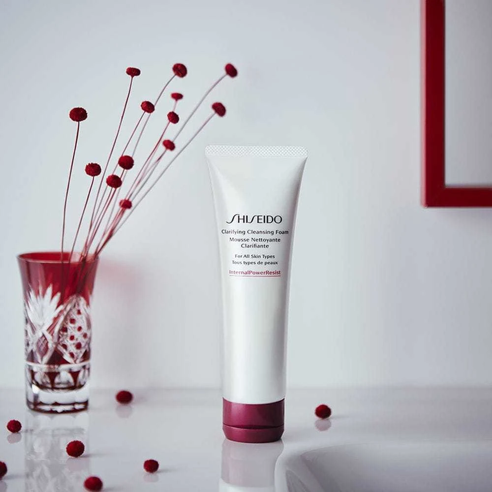 Shiseido Gaivinantis Cleansing Foam valomosios veido putos, 125 ml