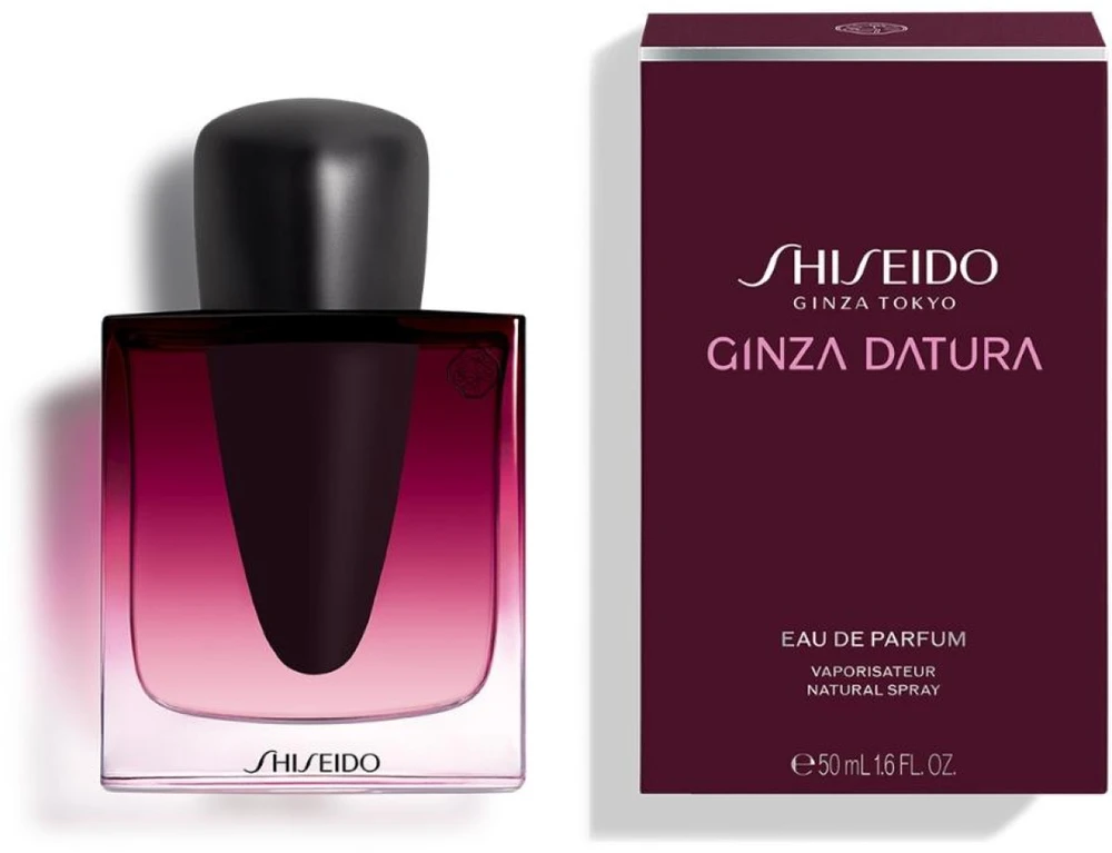 Shiseido Ginza Datura EDP parfumuotas vanduo moterims, 50 ml