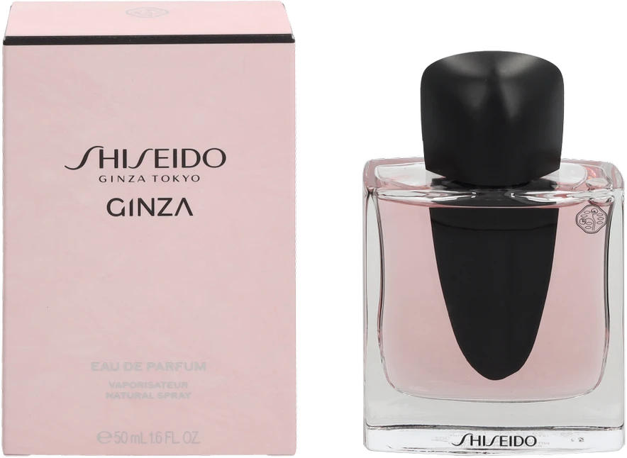 Shiseido Ginza EDP parfumuotas vanduo moterims, 50 ml