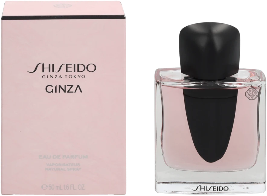 Shiseido Ginza EDP parfumuotas vanduo moterims, 50 ml