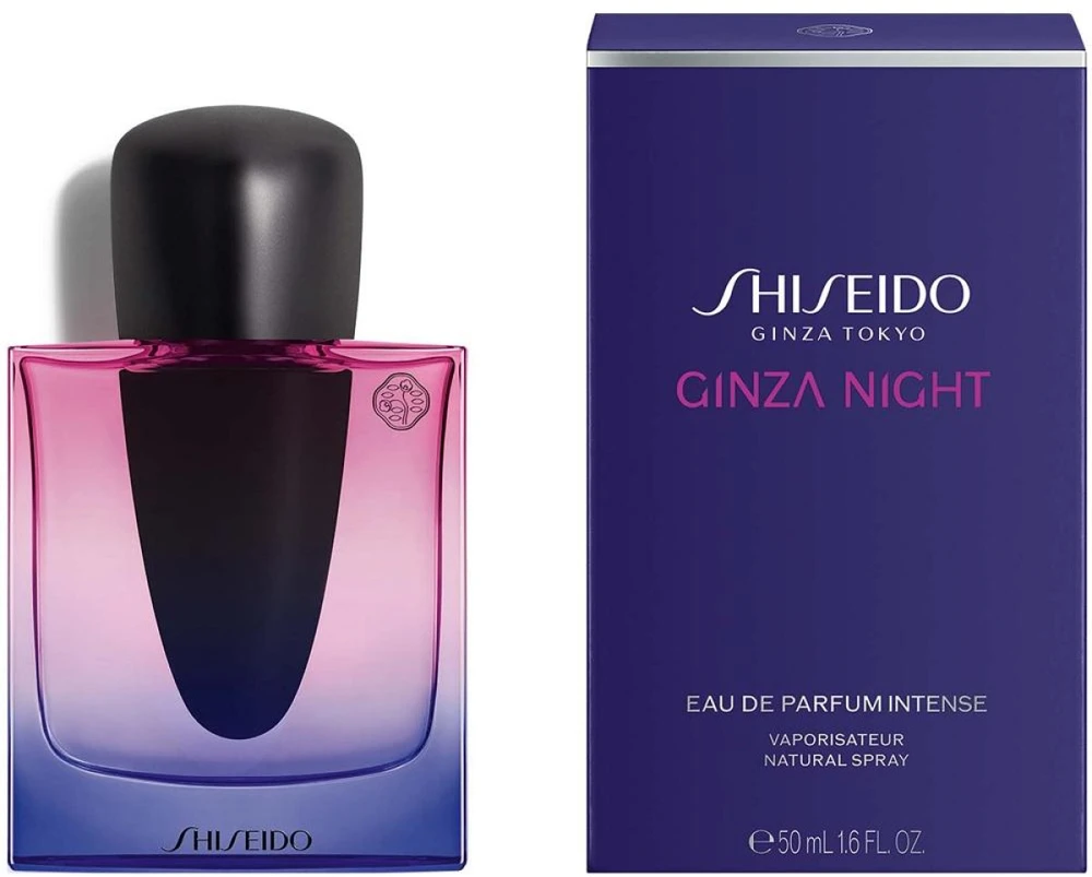 Shiseido Ginza Night EDP parfumuotas vanduo moterims, 50 ml