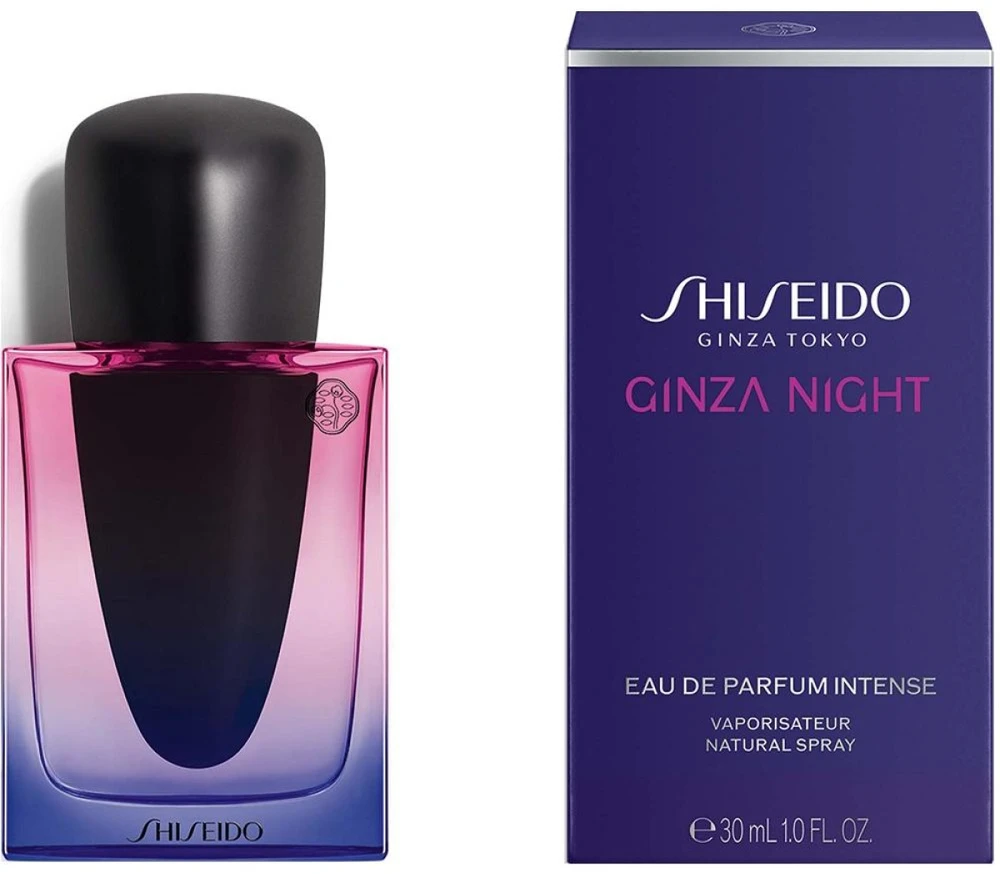 Shiseido Ginza Night EDP parfumuotas vanduo moterims, 30 ml