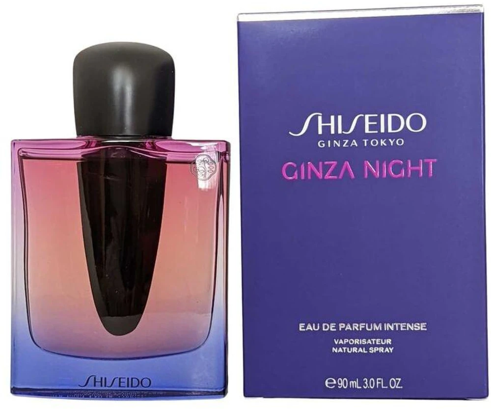 Shiseido Ginza Night EDP parfumuotas vanduo moterims, 90 ml