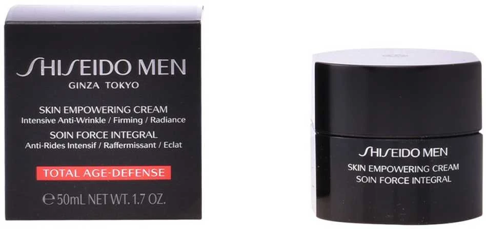 Shiseido Men Skin Empowering Kreminis veido kremas vyrams, 50 ml