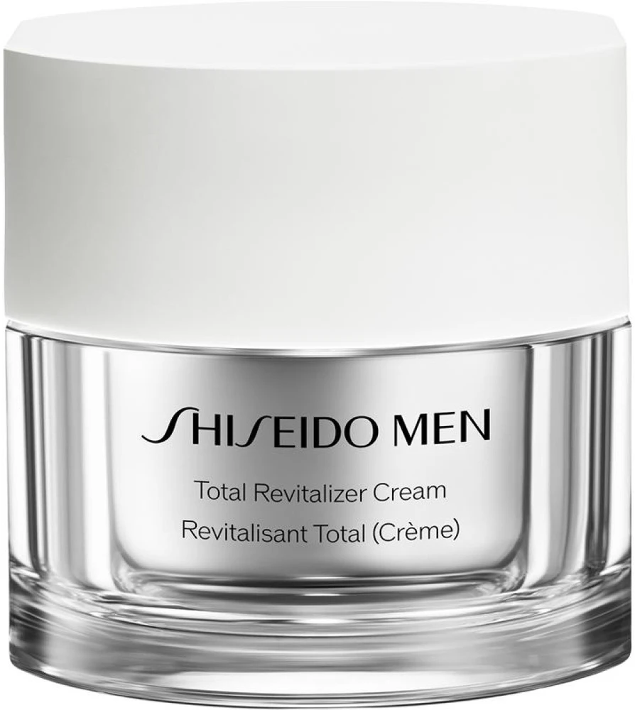 SHISEIDO Men Total Revitalizer Cream drėkinamasis veido kremas vyrams nuo senėjimo požymių, 50 ml