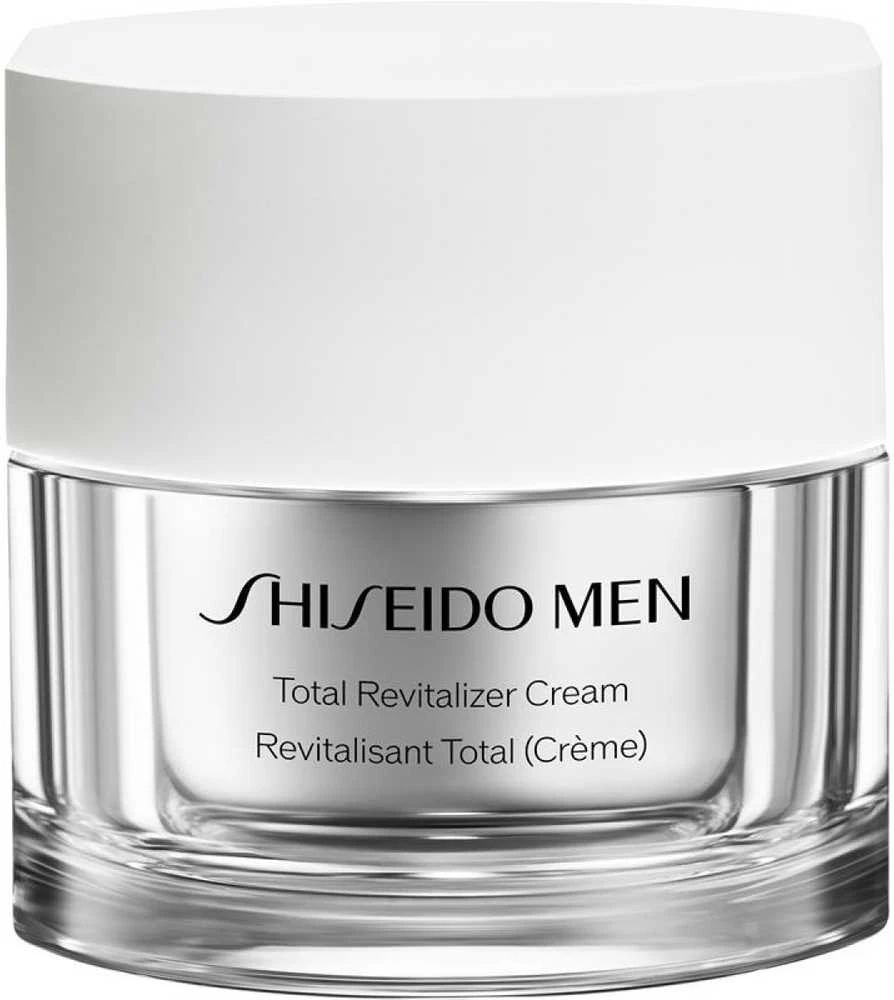 SHISEIDO Men Total Revitalizer Cream drėkinamasis veido kremas vyrams nuo senėjimo požymių, 50 ml