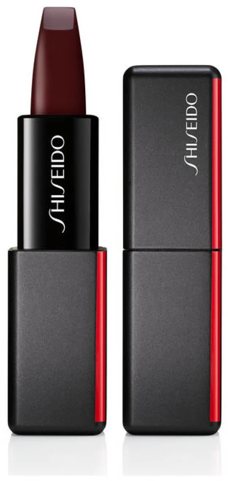 Shiseido ModernMatte Powder matiniai lūpų dažai, 4g, Spalva: 524 Dark Fantasy