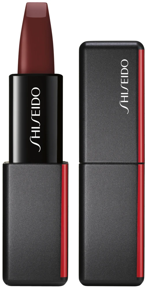 Shiseido ModernMatte Powder matiniai lūpų dažai, 4g, Spalva: 521 Nocturnal
