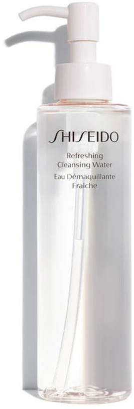 „Shiseido“ gaivinantis valomasis micelinis Vanduo visiems odos tipams, 180 ml