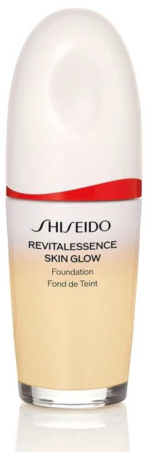 „Shiseido Revitalessence Skin Glow“ skystas makiažo pagrindas, 410 Sunstone SPF 30, 30 ml