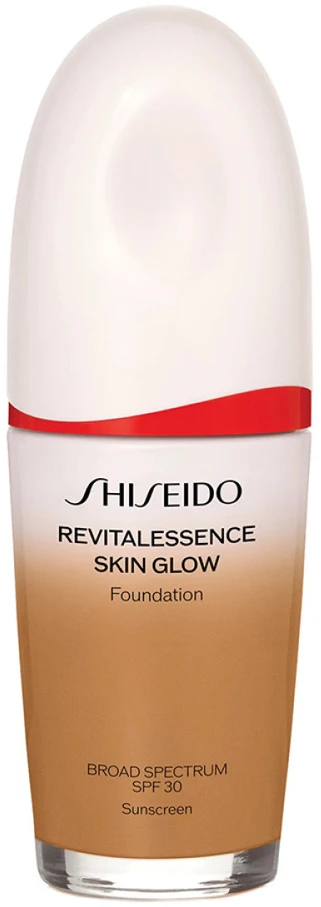 „Shiseido Revitalessence Skin Glow Kreminis“ makiažo pagrindas „360 Citrine SPF 30“, 30 ml