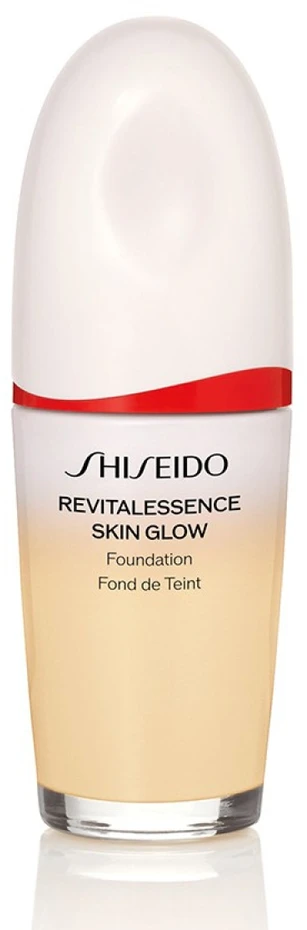 „Shiseido Revitalessence Skin Glow“ skystas makiažo pagrindas, 410 Sunstone SPF 30, 30 ml